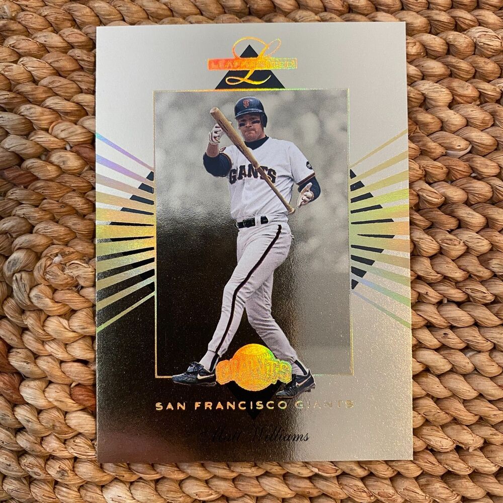 1994 Leaf Limited Matt Williams #6 San Francisco Giants /10000 Gold Foil
